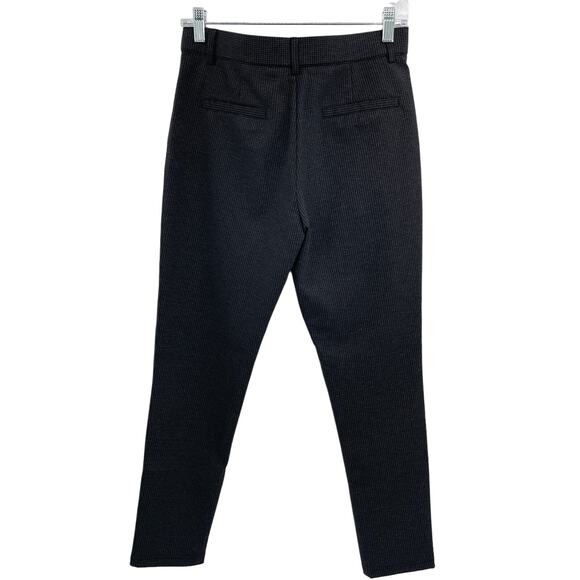 Mario Serrani Italy Business Work Black/Gray Glen Houndstooth Pants M - Picture 2 of 4